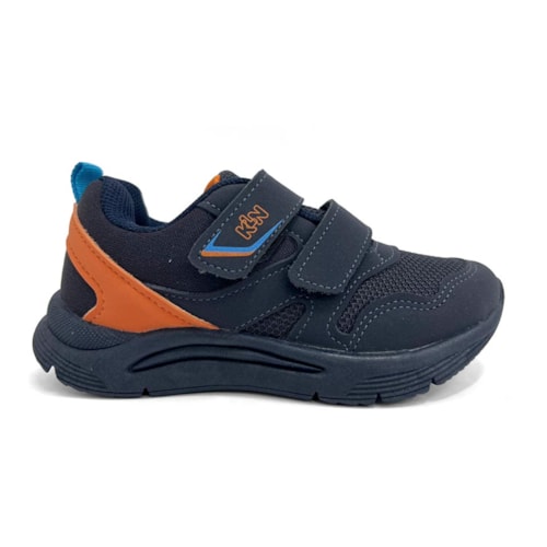 Detalhe - Tênis Klin Menino Kids New Sport Mini 199131 Marinho
