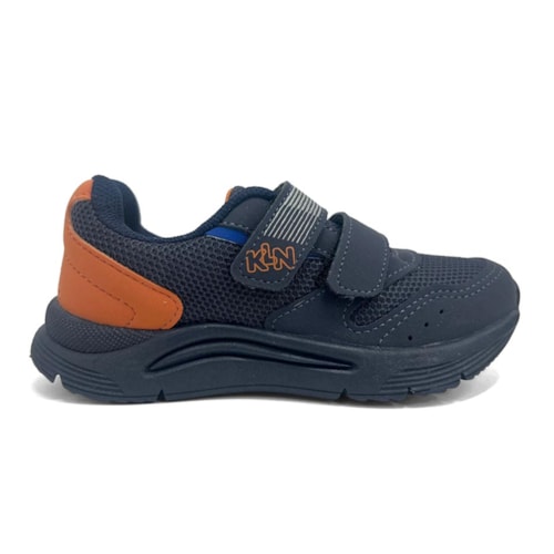 Detalhe - Tênis Klin Menino New Sport Kids 199127 Marinho