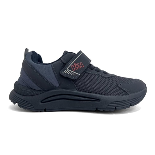 Detalhe - Tênis Klin Menino New Sport Kids 480073 Marinho