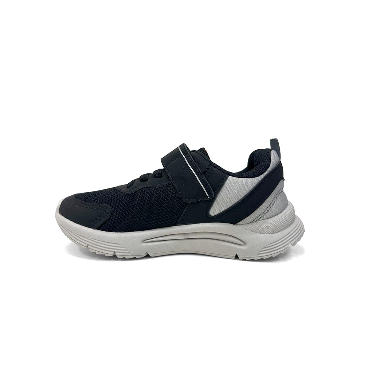 Tênis Klin Menino New Sport Kids 480073 Preto/Gelo/Laranja Tênis Klin Menino New Sport Kids 480073 Preto/Gelo/Laranja