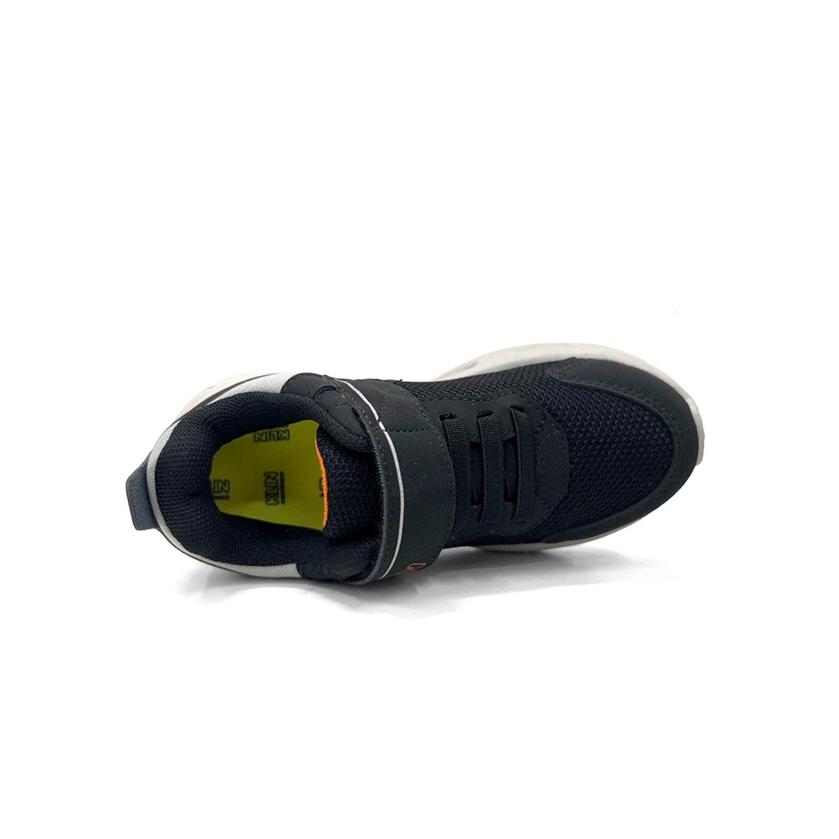 Tênis Klin Menino New Sport Kids 480073 Preto/Gelo/Laranja Tênis Klin Menino New Sport Kids 480073 Preto/Gelo/Laranja