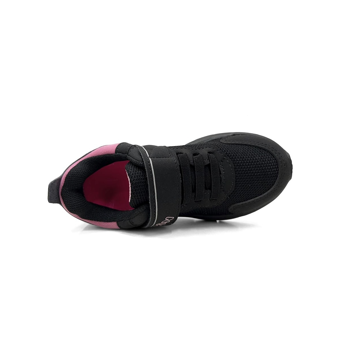 Tênis Klin New Sport Kids Menina 480073-1 Preto/Pink