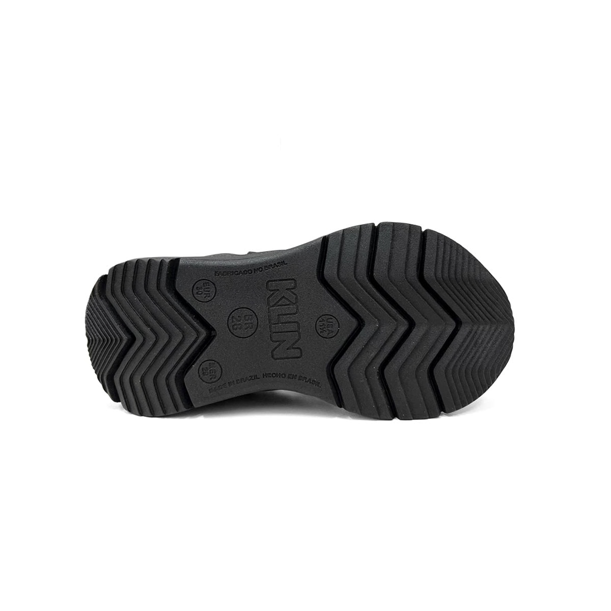 Tênis Klin New Sport Kids Menina 480073-1 Preto/Pink Tênis Klin New Sport Kids Menina 480073-1 Preto/Pink