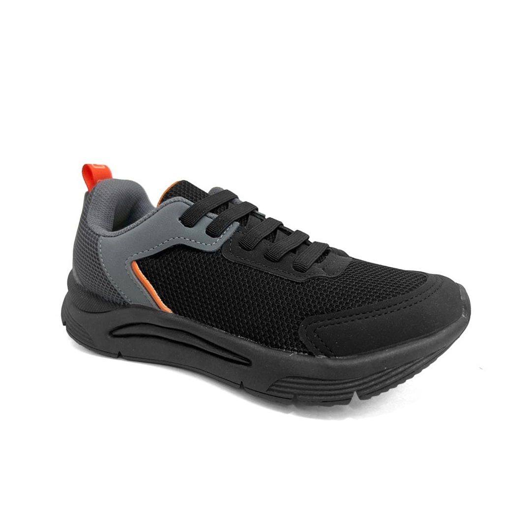 Tênis Klin New Sport Kids Menino 480072 Preto