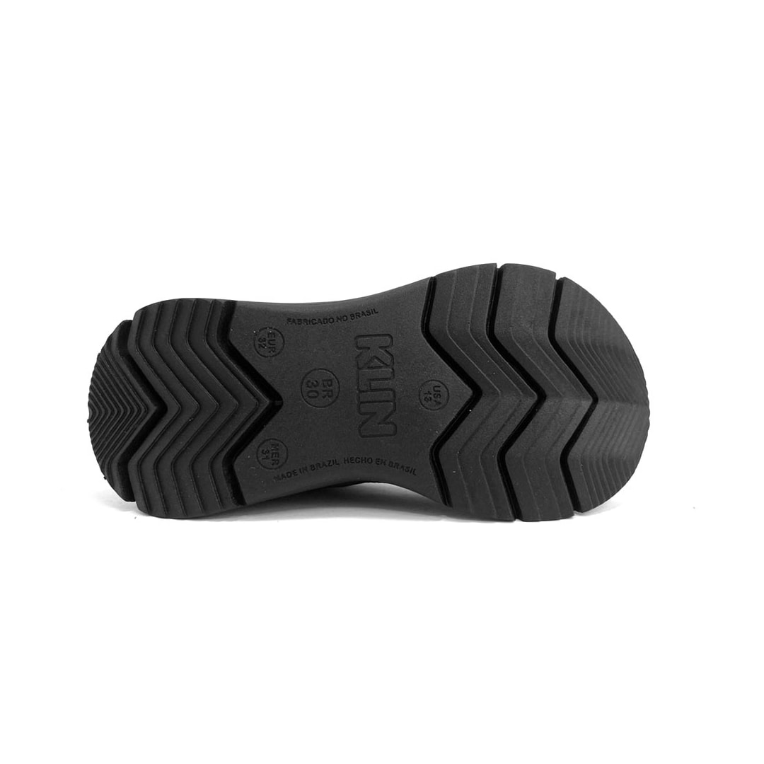 Tênis Klin New Sport Kids Menino 480072 Preto