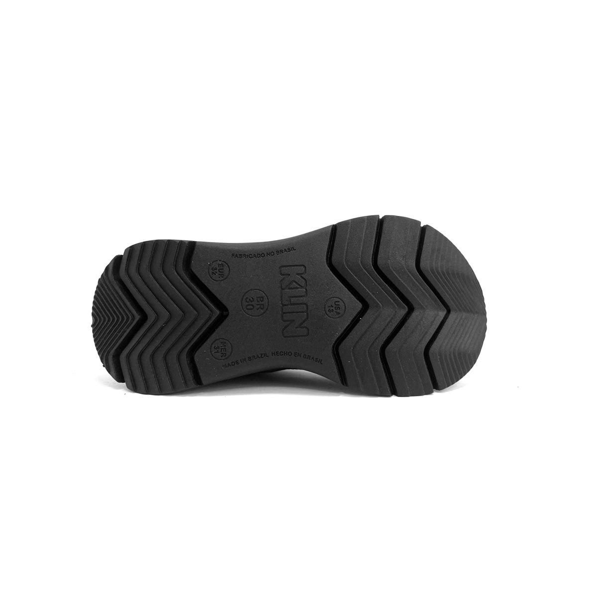 Tênis Klin New Sport Kids Menino 480072 Preto