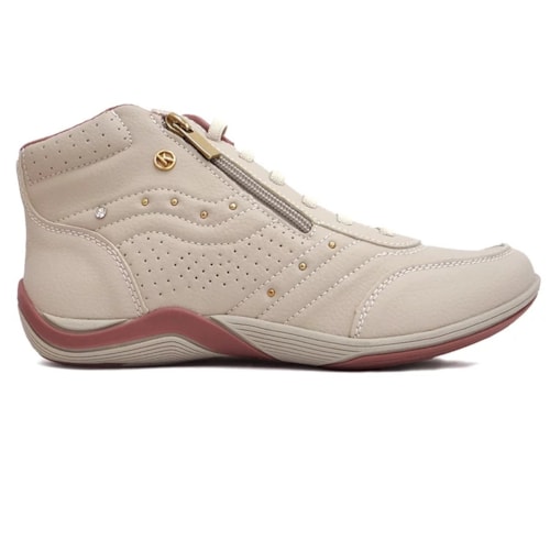 Detalhe - Tênis Kolosh Bota Casual C3662 Porcelana
