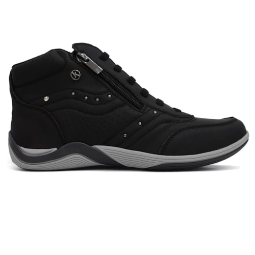 Tênis Kolosh Bota Casual C3662 Preto