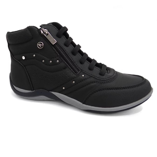 Tênis Kolosh Bota Casual C3662 Preto