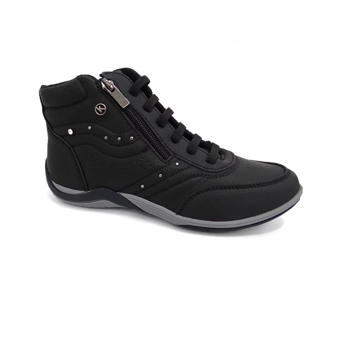 Tênis Kolosh Bota Casual C3662 Preto