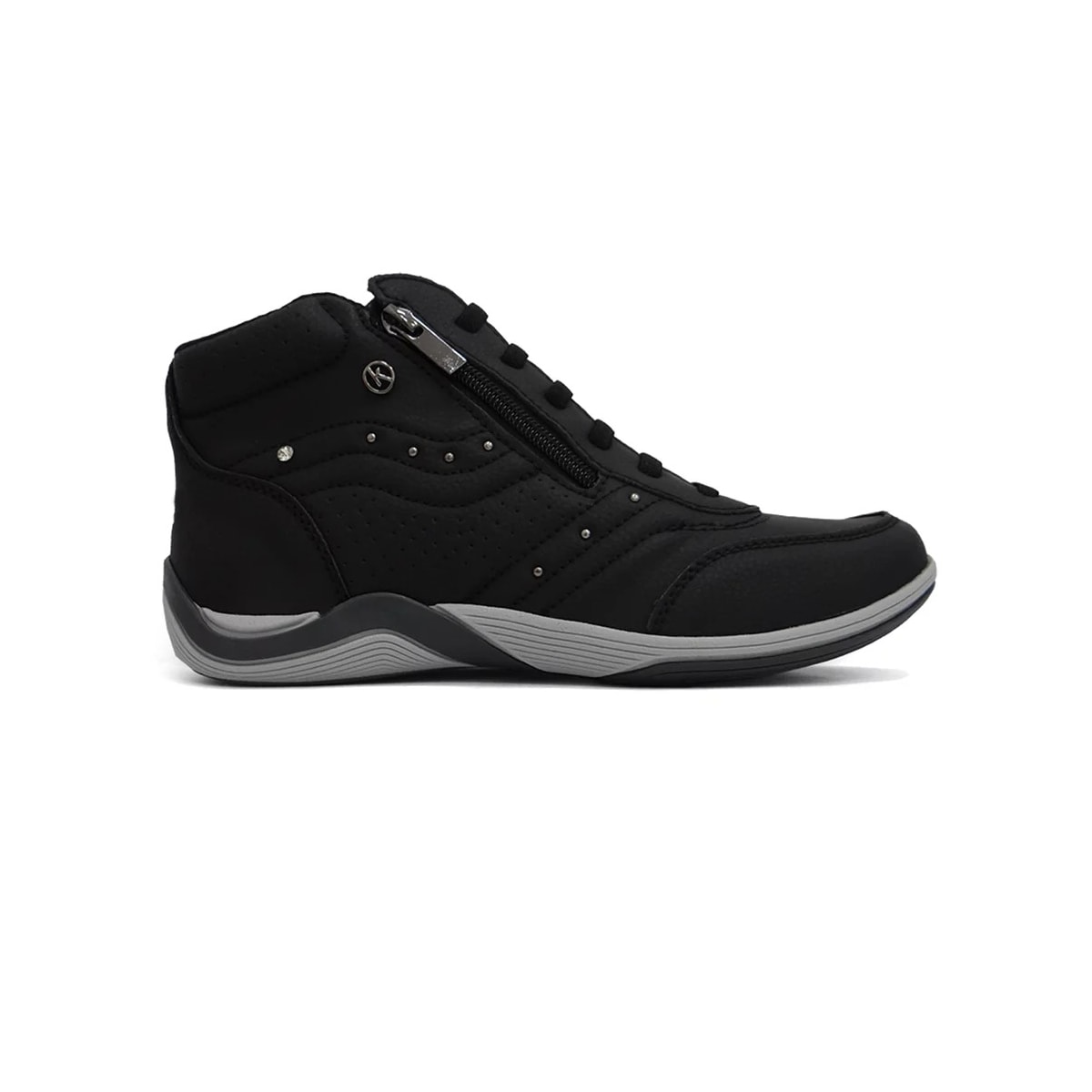 Tênis Kolosh Bota Casual C3662 Preto Tênis Kolosh Bota Casual C3662 Preto