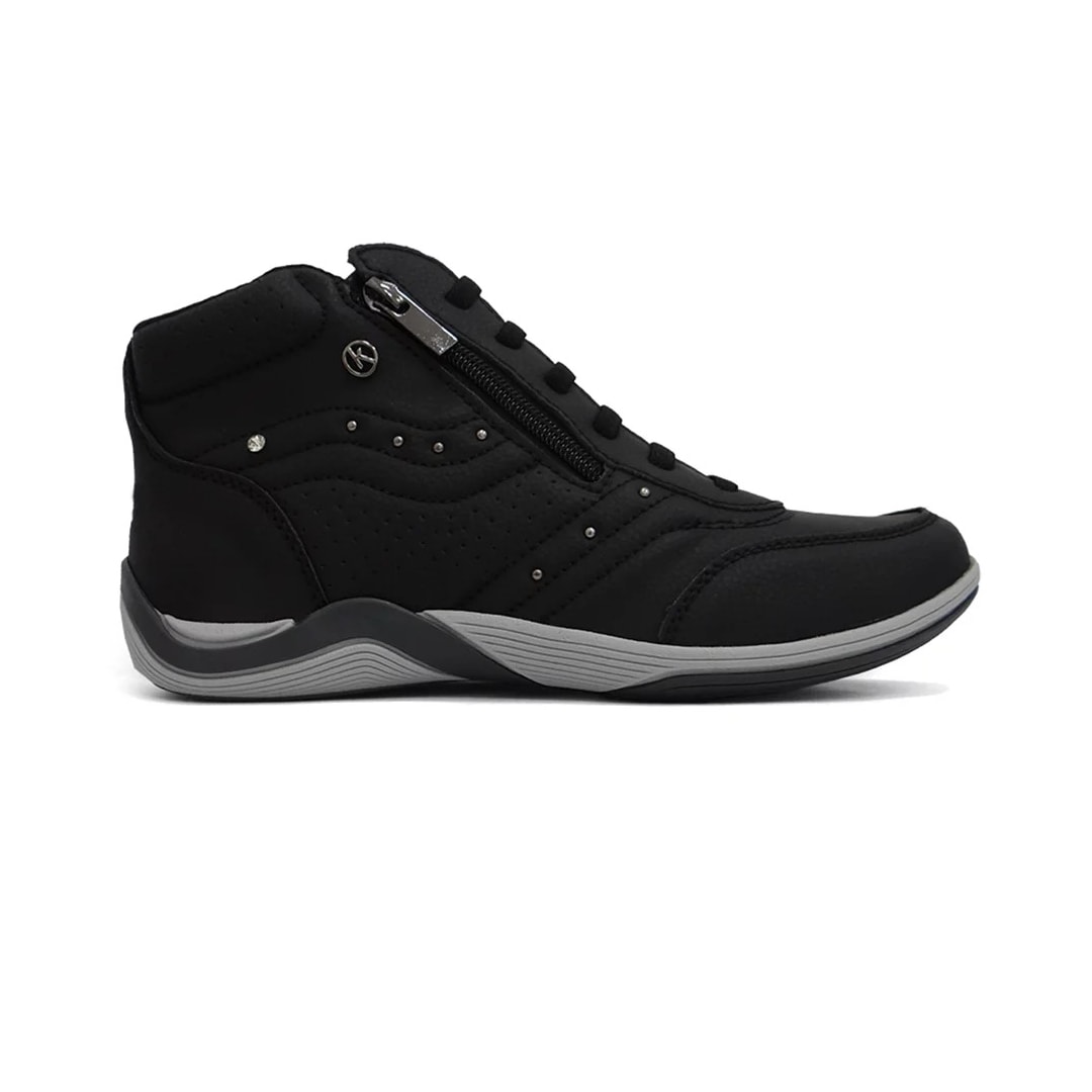 Tênis Kolosh Bota Casual C3662 Preto Tênis Kolosh Bota Casual C3662 Preto