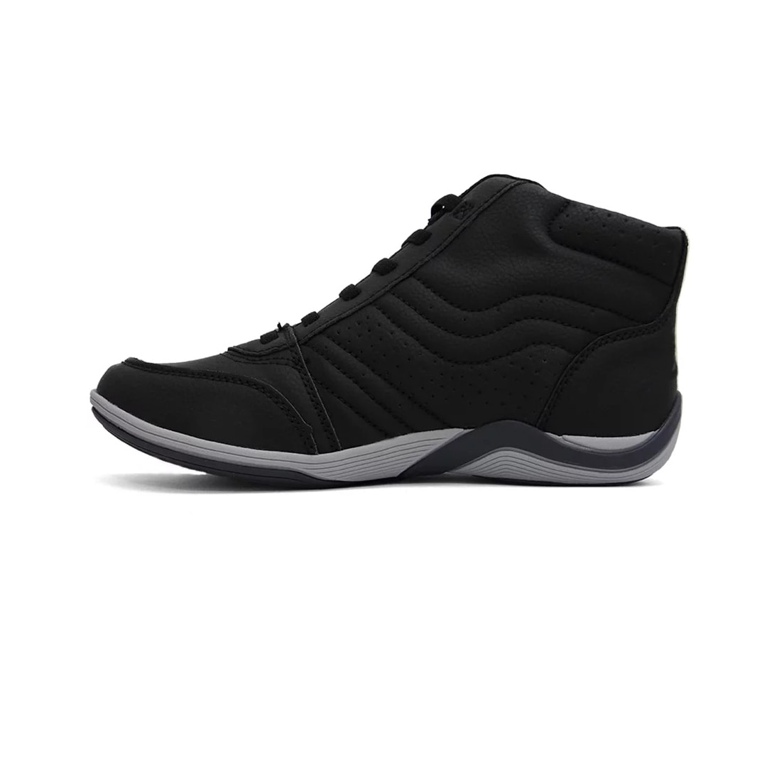 Tênis Kolosh Bota Casual C3662 Preto Tênis Kolosh Bota Casual C3662 Preto