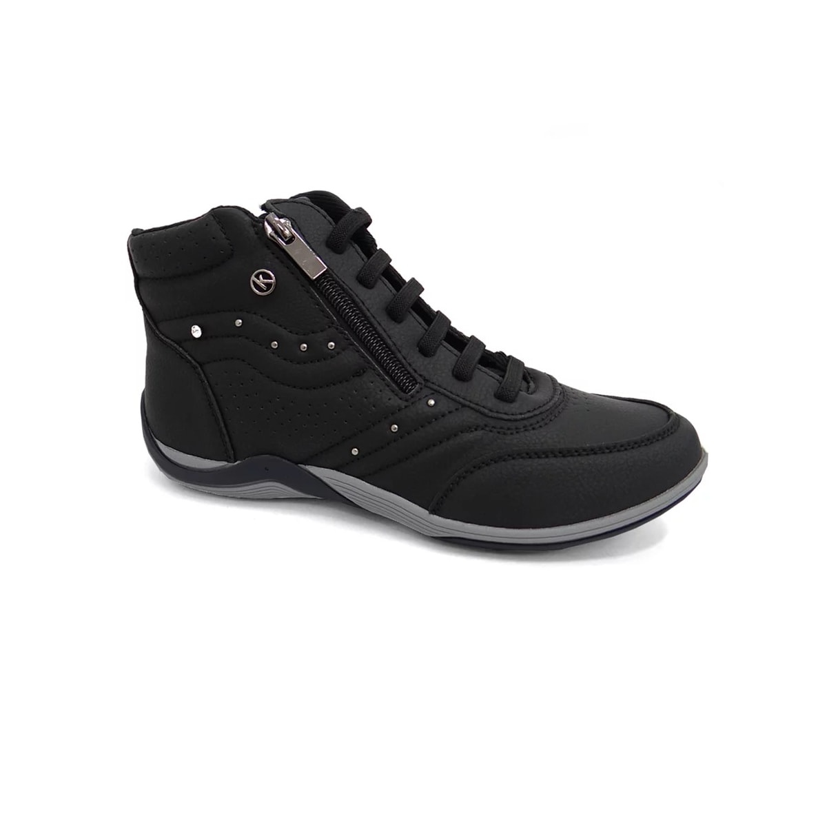 Tênis Kolosh Bota Casual C3662 Preto Tênis Kolosh Bota Casual C3662 Preto