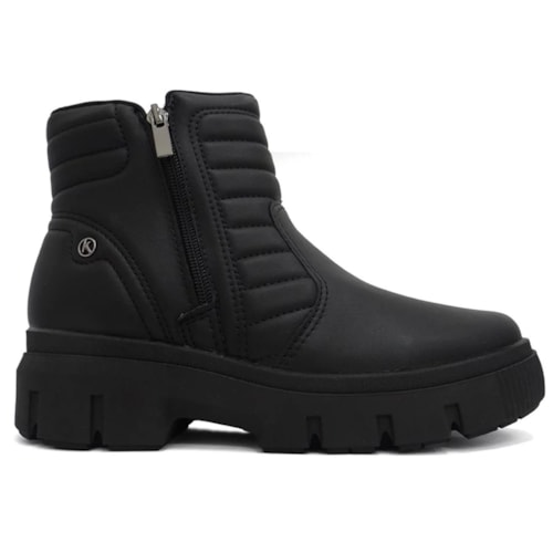 Tenis Kolosh Bota Casual C3667 Preto