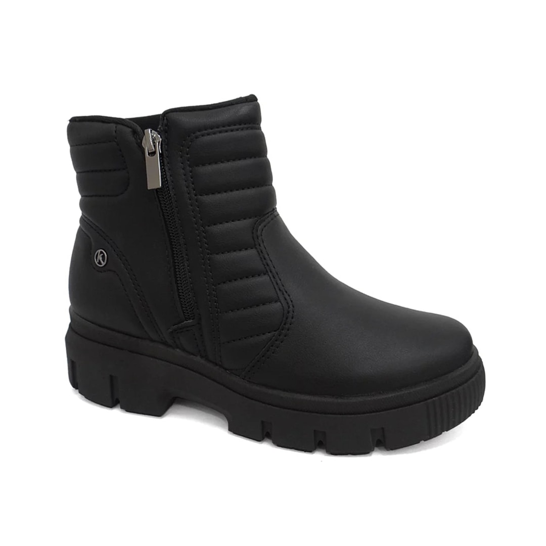 Tênis Kolosh Bota Casual C3667 Preto Tênis Kolosh Bota Casual C3667 Preto