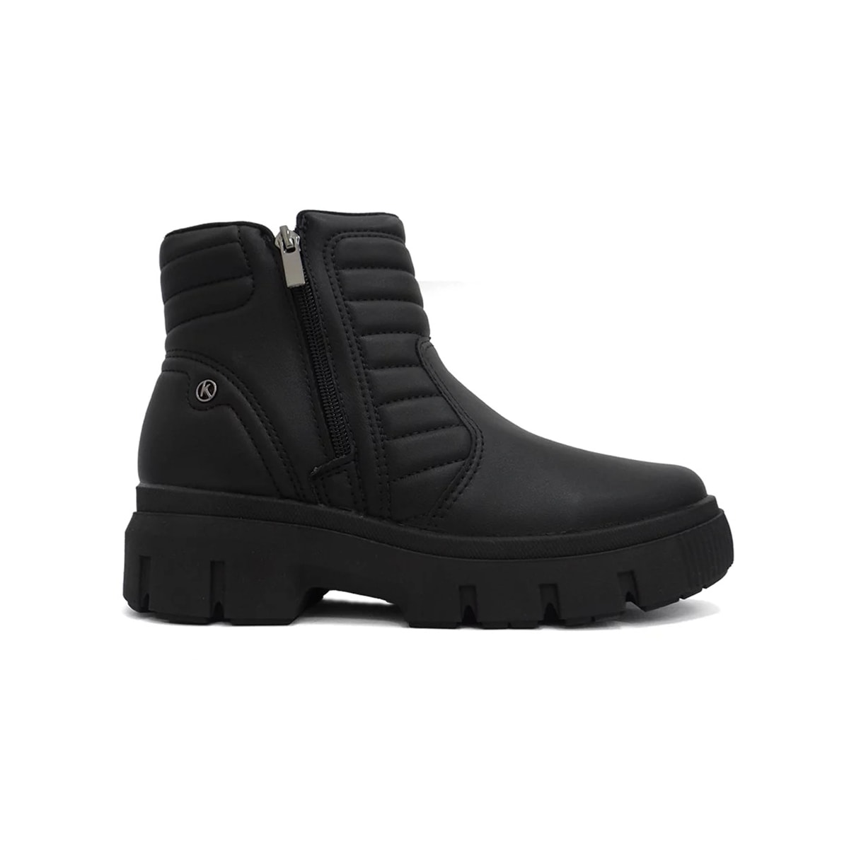 Tênis Kolosh Bota Casual C3667 Preto Tênis Kolosh Bota Casual C3667 Preto