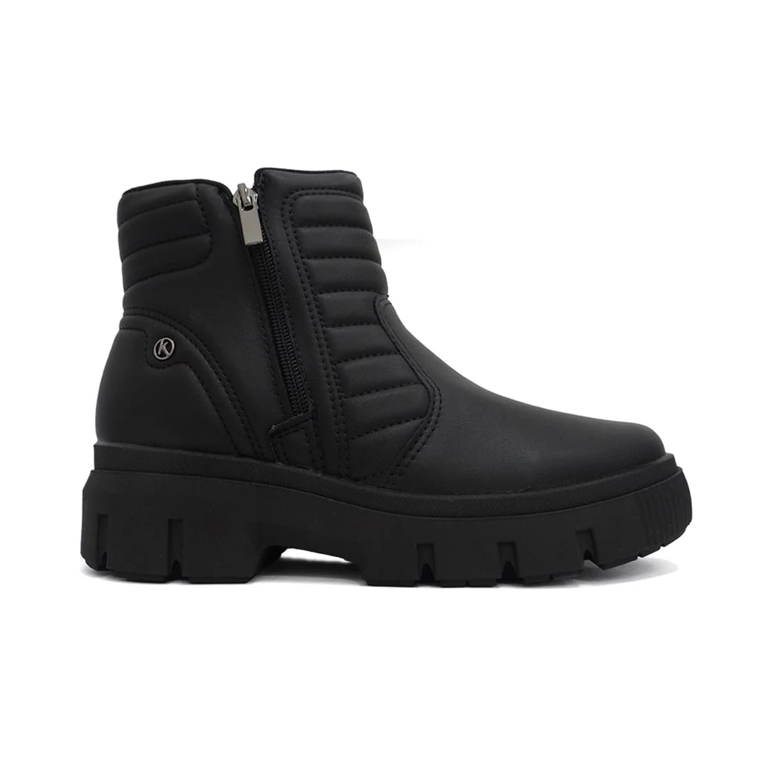 Tênis Kolosh Bota Casual C3667 Preto Tênis Kolosh Bota Casual C3667 Preto