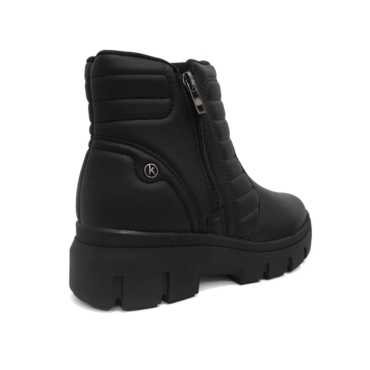 Tênis Kolosh Bota Casual C3667 Preto Tênis Kolosh Bota Casual C3667 Preto