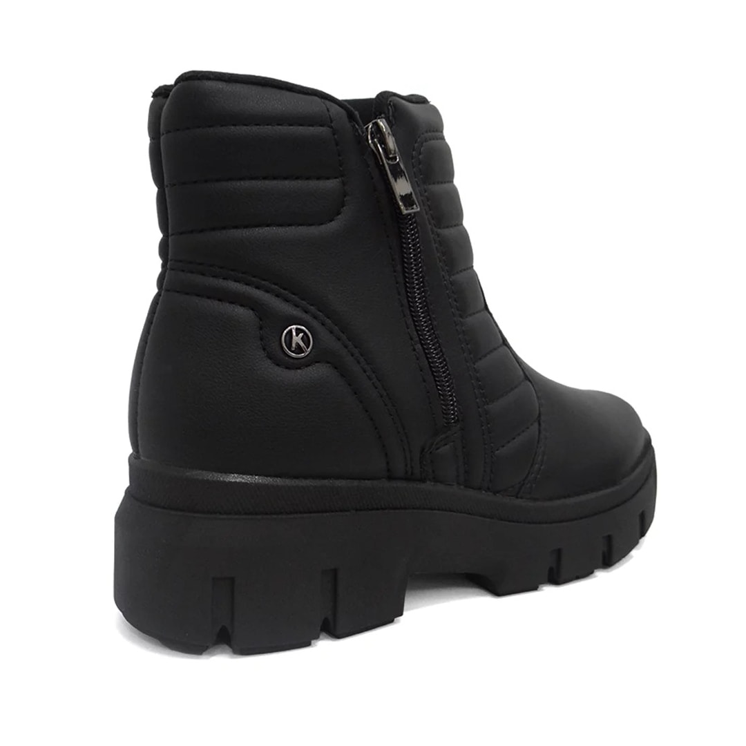Tênis Kolosh Bota Casual C3667 Preto Tênis Kolosh Bota Casual C3667 Preto