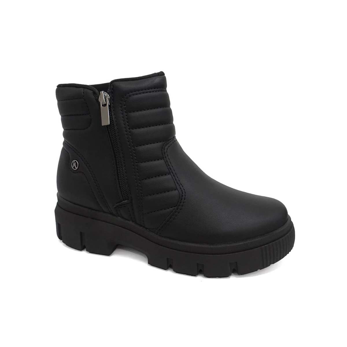 Tênis Kolosh Bota Casual C3667 Preto Tênis Kolosh Bota Casual C3667 Preto