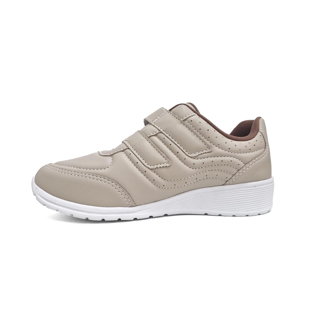 Tênis Kolosh Casual Anabela C2282a Macchiato