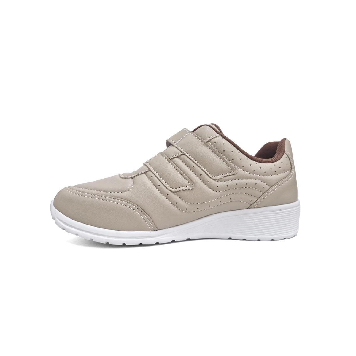 Tênis Kolosh Casual Anabela C2282a Macchiato Tênis Kolosh Casual Anabela C2282a Macchiato