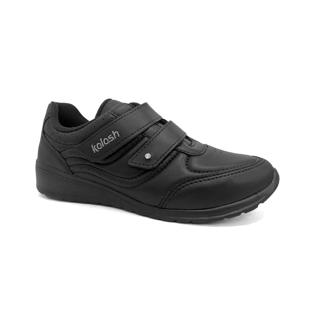 Tênis Kolosh Casual Anabela C2282a Preto Tênis Kolosh Casual Anabela C2282a Preto