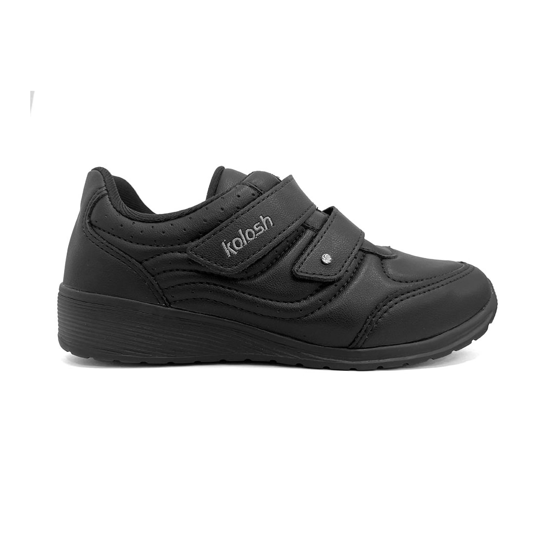 Tênis Kolosh Casual Anabela C2282a Preto Tênis Kolosh Casual Anabela C2282a Preto