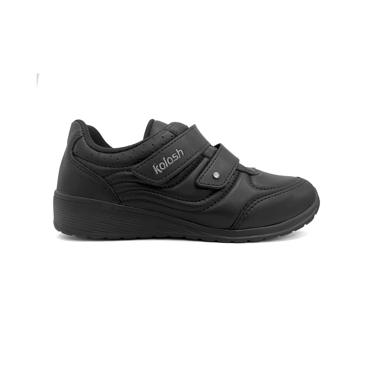 Tênis Kolosh Casual Anabela C2282a Preto Tênis Kolosh Casual Anabela C2282a Preto
