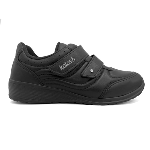 Detalhe - Tênis Kolosh Casual Anabela C2282a Preto