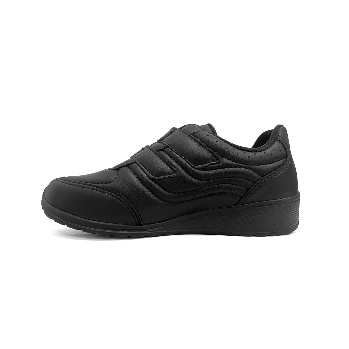 Tênis Kolosh Casual Anabela C2282a Preto Tênis Kolosh Casual Anabela C2282a Preto