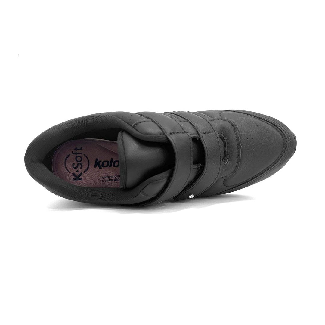 Tênis Kolosh Casual Anabela C2282a Preto