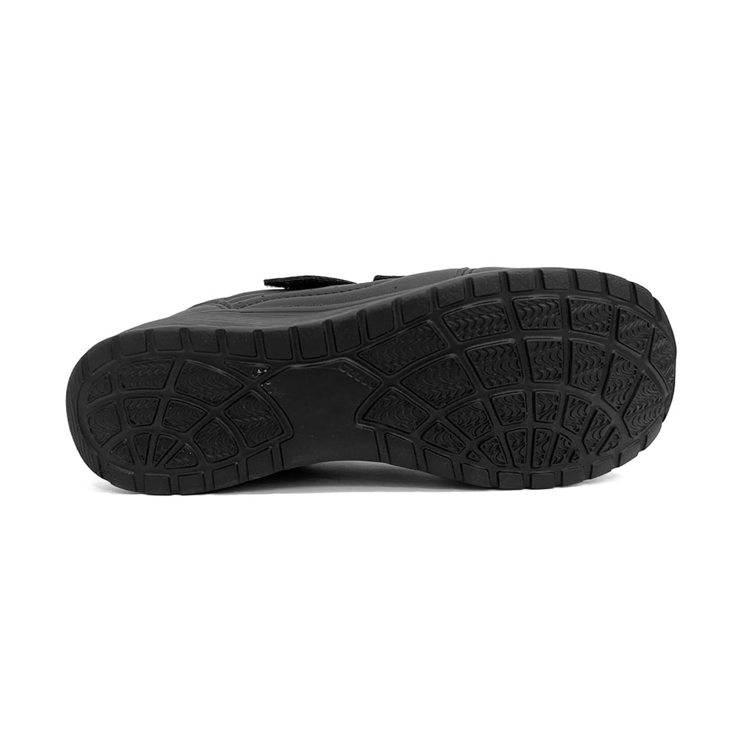 Tênis Kolosh Casual Anabela C2282a Preto Tênis Kolosh Casual Anabela C2282a Preto