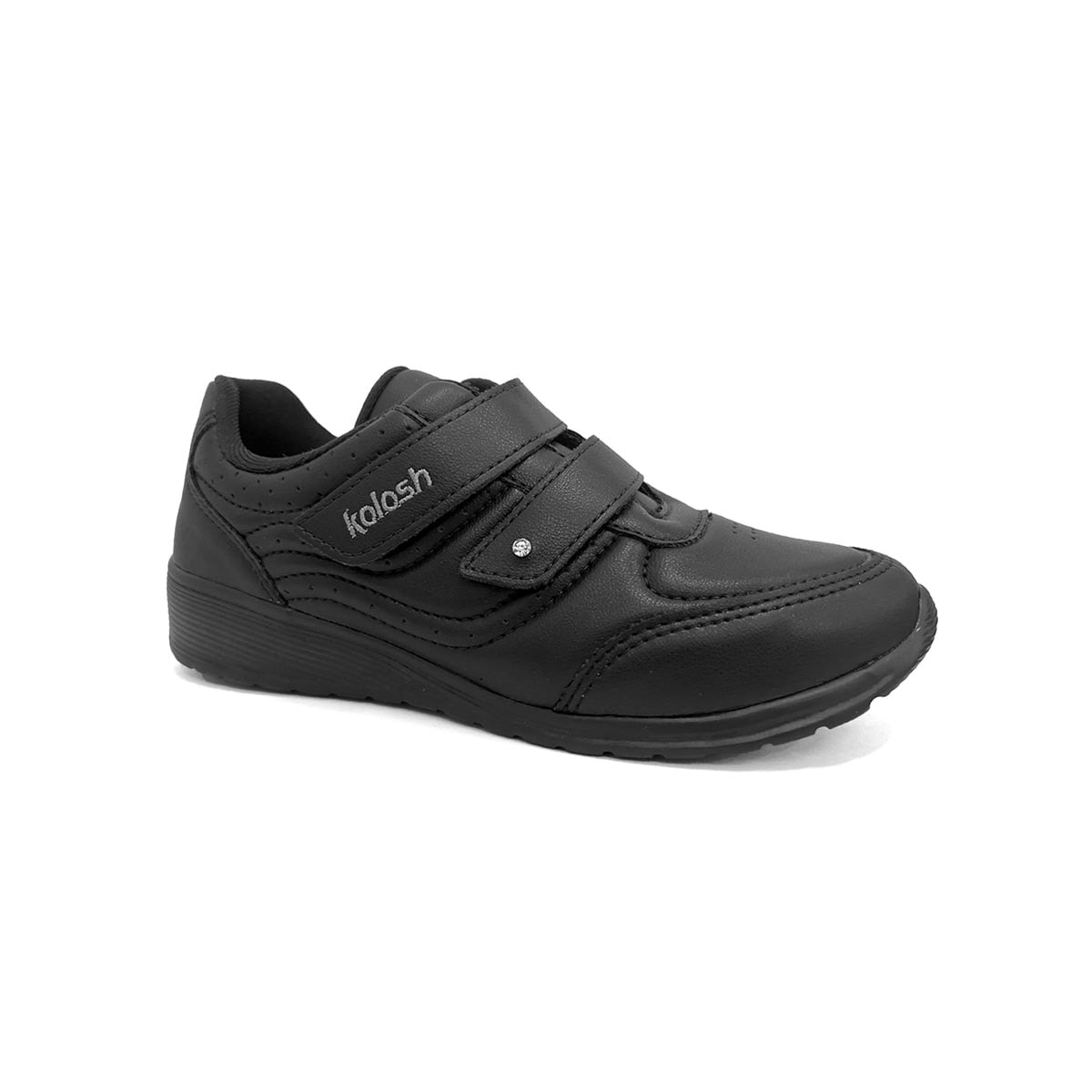 Tênis Kolosh Casual Anabela C2282a Preto Tênis Kolosh Casual Anabela C2282a Preto