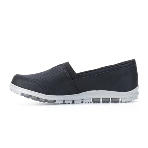 Detalhe - Tênis Kolosh Casual C0534 Preto
