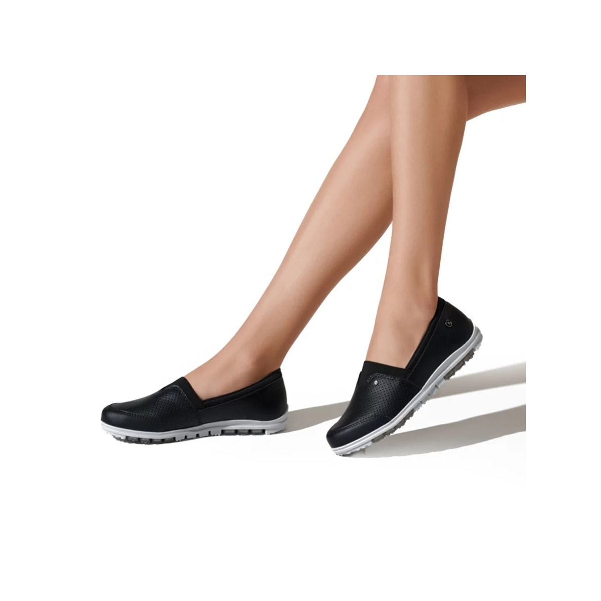 Tênis Kolosh Casual C0534 Preto Tênis Kolosh Casual C0534 Preto