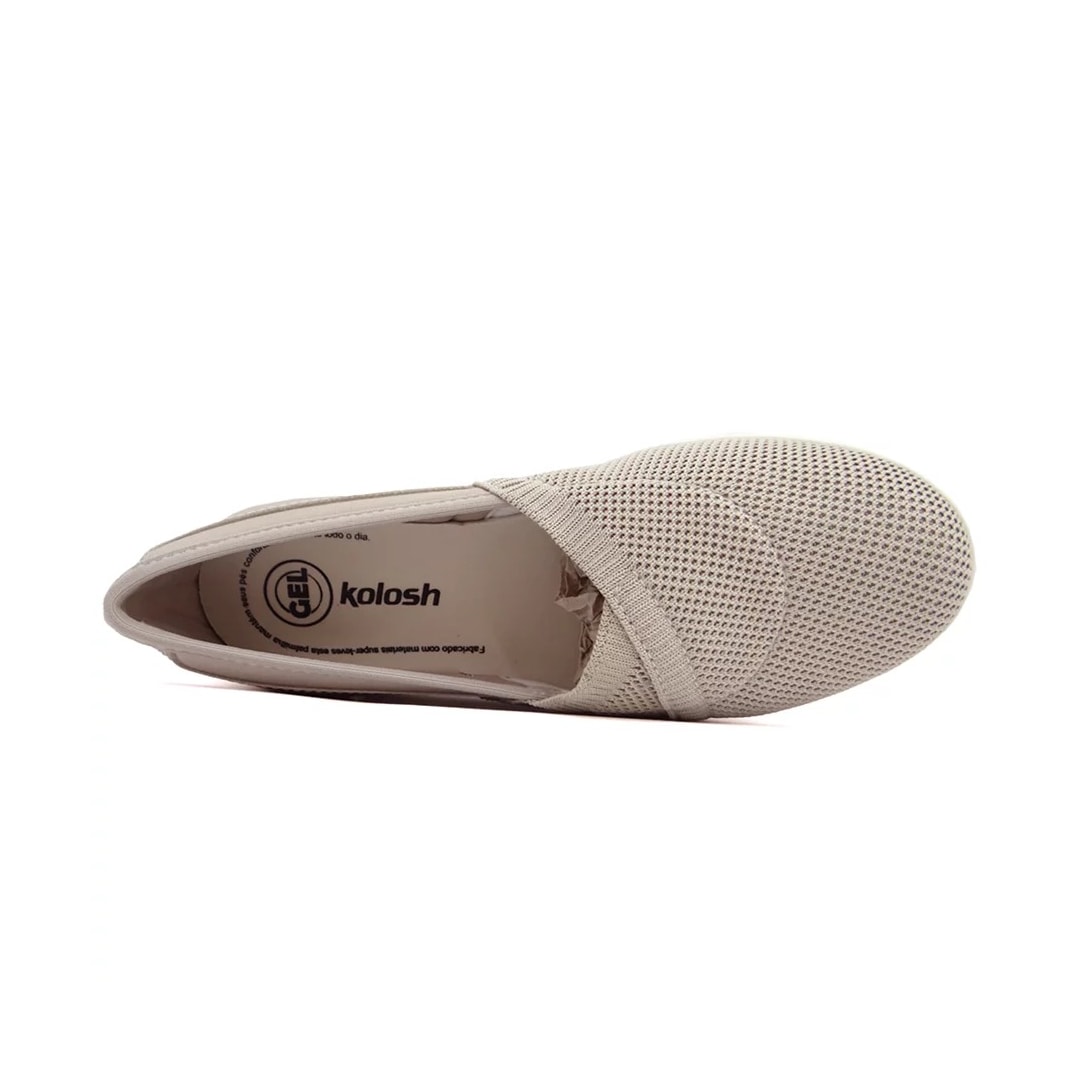 Tênis Kolosh Casual C0912a Macchiato