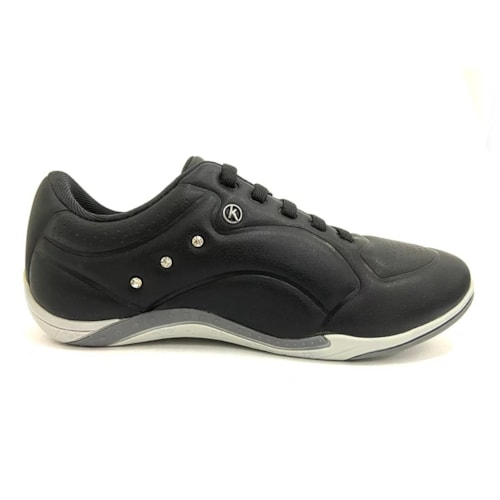 Detalhe - Tênis Kolosh Casual C1286a Preto