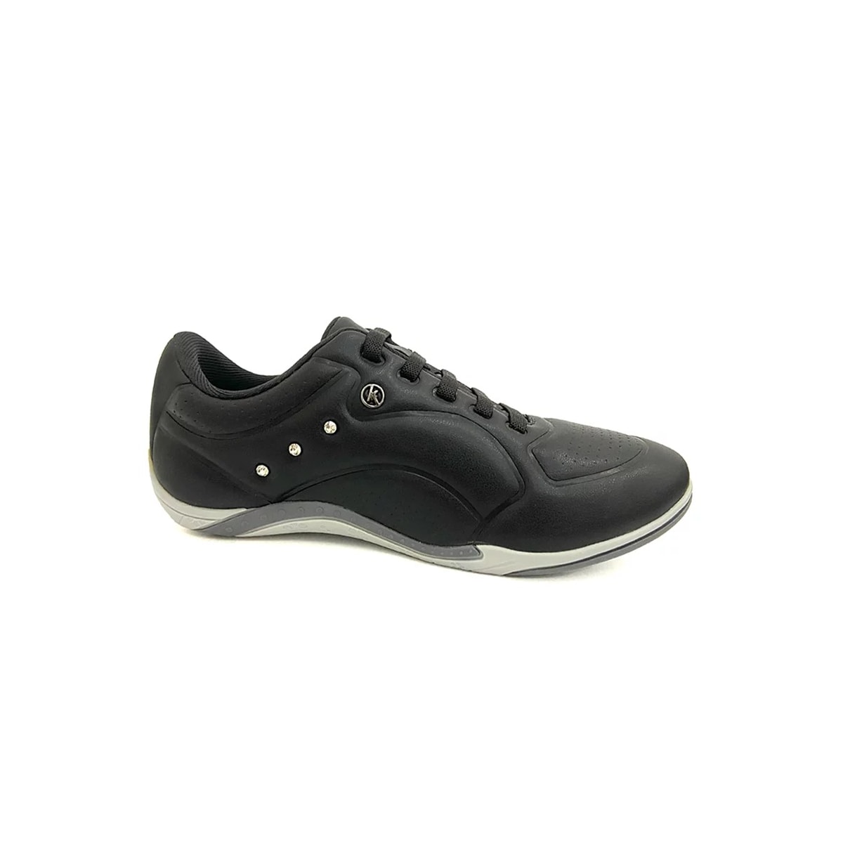 Tênis Kolosh Casual C1286a Preto Tênis Kolosh Casual C1286a Preto