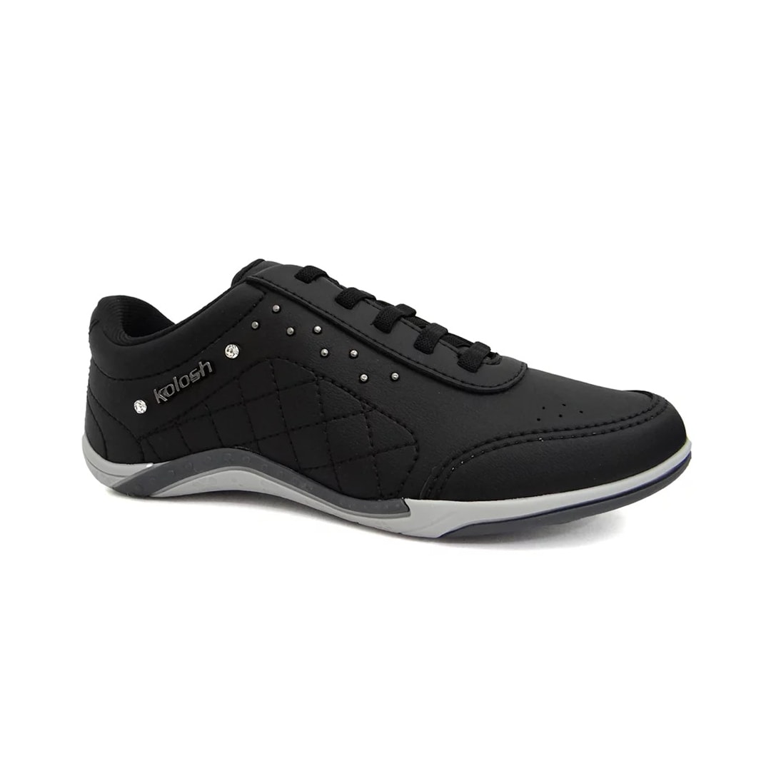 Tênis Kolosh Casual C1296 Mali Preto Tênis Kolosh Casual C1296 Mali Preto