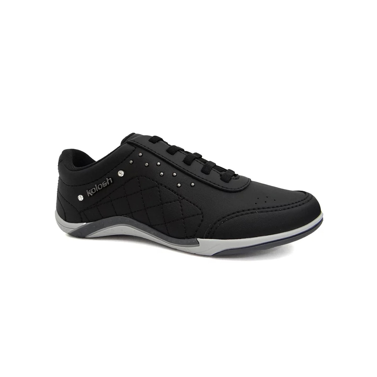 Tênis Kolosh Casual C1296 Mali Preto Tênis Kolosh Casual C1296 Mali Preto