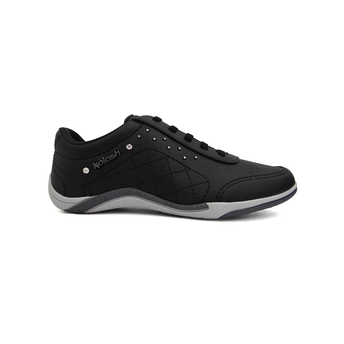 Tênis Kolosh Casual C1296 Mali Preto Tênis Kolosh Casual C1296 Mali Preto