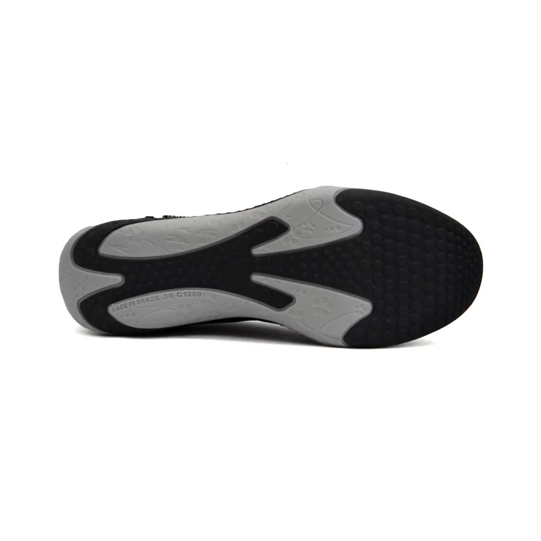 Tênis Kolosh Casual C1296 Mali Preto
