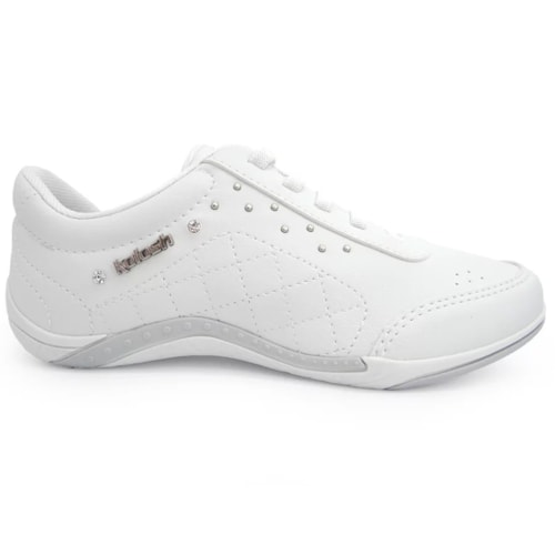 Detalhe - Tênis Kolosh Casual C1296 Mali White