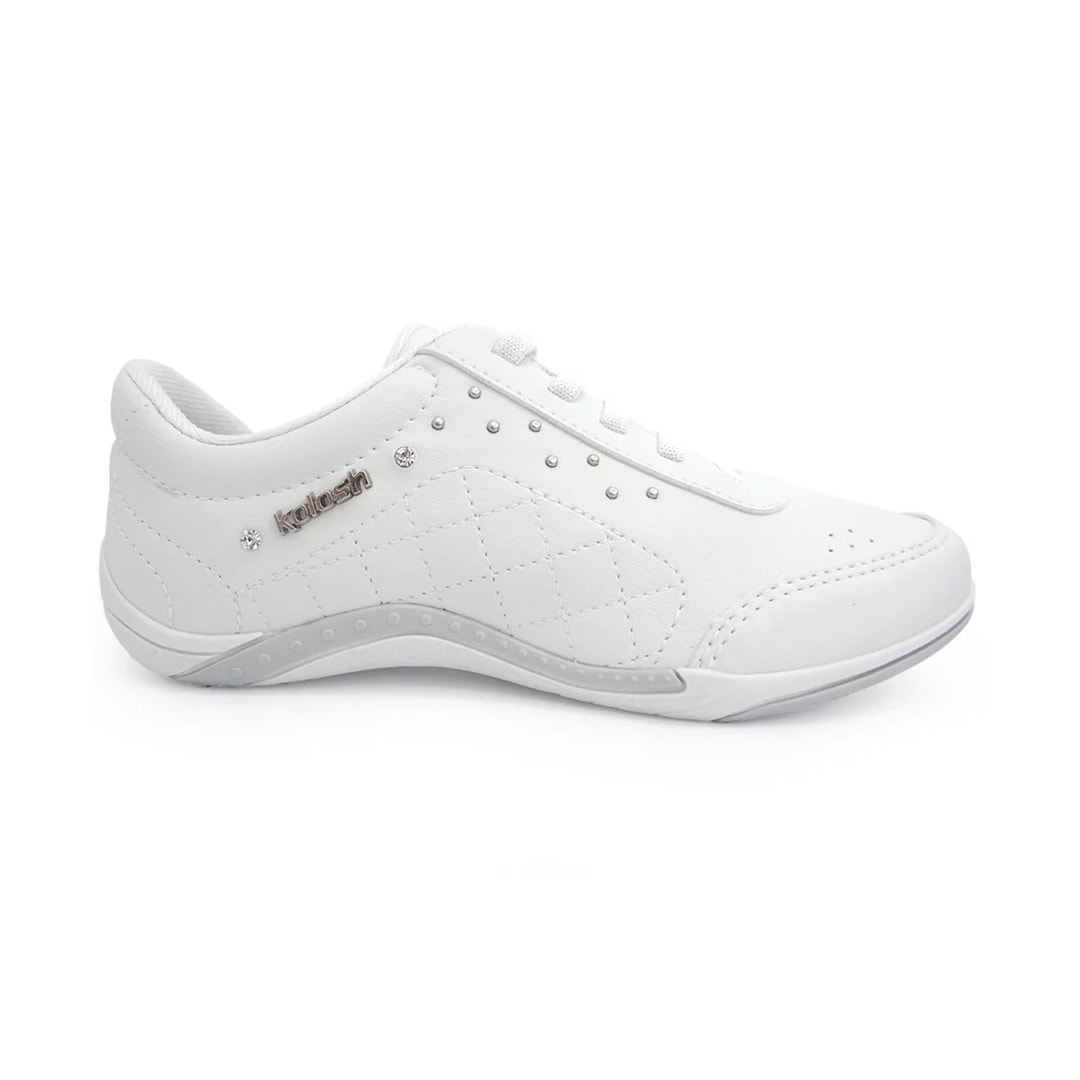 Tênis Kolosh Casual C1296 Mali White Tênis Kolosh Casual C1296 Mali White