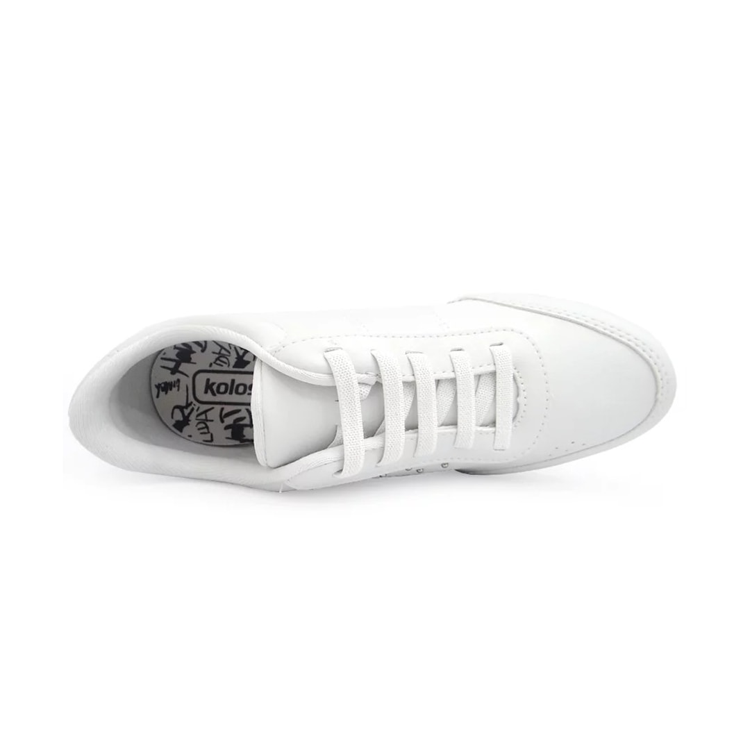 Tênis Kolosh Casual C1296 Mali White Tênis Kolosh Casual C1296 Mali White