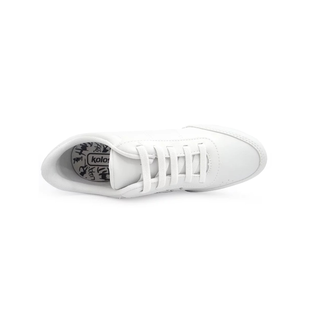 Tênis Kolosh Casual C1296 Mali White Tênis Kolosh Casual C1296 Mali White