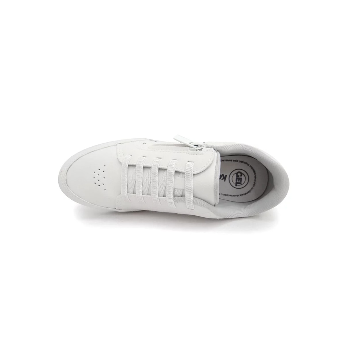 Tênis Kolosh Casual C1299 Off White Tênis Kolosh Casual C1299 Off White