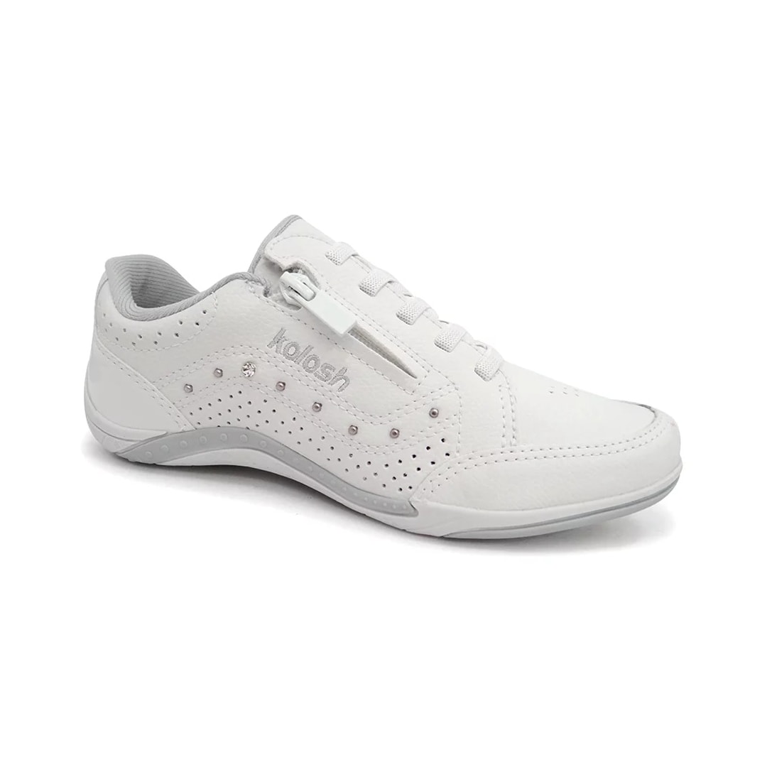 Tênis Kolosh Casual C1299 Off White